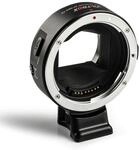 Viltrox EF-NEX IV Schnellerer AF Autofokus CDAF/PDAF Objektivadapter f&uuml;r Canon