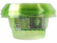 Schneckenschutzring 6er Set aus Kunststoff grün-transparent, schützt ihre...