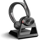 Poly Plantronics Savi 7220 Office, Duo, 213020-02, schwarz