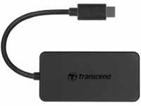 Transcend USB 3.1 Gen1 4-Port Hub, Typ C, TS-HUB2C Schnittstellenkarte/Adapter