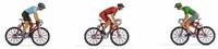 NOCH&reg; H0 Rennradfahrer Figuren, Modellbahn Zubeh&ouml;r H0 1:87 ideal f&uuml;r bewegte