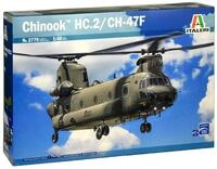 Italeri 510002779 510002779-1 Chinook HC.2 CH-47F, Modellbau, Bausatz,