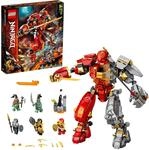 LEGO 71720 Ninjago Feuer-Stein-Mech