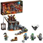 LEGO 71717 Ninjago Reise zu den Totenkopfverliesen
