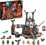 LEGO 71722 Ninjago Verlies des Totenkopfmagiers