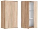 mokebo Mehrzweckschrank B&uuml;roschrank 'Der Schlanke' (60x110 cm) aus Holz...