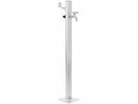 vidaXL Wassersäule Aluminium 95 cm Wasserzapfsäule Wasserzapfstelle Brunnen