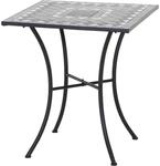 Siena Garden Tisch eckig Como Mosaik-Optik 64x64cm