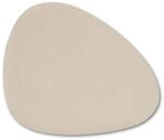 Zeller 27052 Platzset, Kunstleder, creme, ca. 42 x 34 cm
