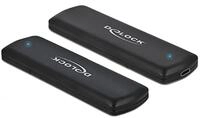 Delock HDD Acc M.2 NVMe PCIe SSD USB-C, 42615