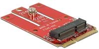 Delock 63909 Adapter Mini PCIe > m.2 Key E Slot