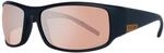 boll&eacute; King Sonnenbrille Uni f&uuml;r Erwachsene, Matt Black Metal Brown, Large