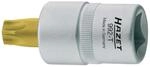 Hazet 992-T40 Torx Schraubendreher-Einsatz, Innenvierkant 12,5 mm (1/2 Zoll),...