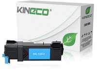 Kineco Toner kompatibel mit Dell 1320c 1320cn - 593-10259 - Cyan 2.000 Seiten