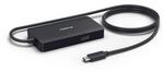 Jabra PanaCast USB-Hub f&uuml;r den Anschluss &uuml;ber USB-C. Mehrere Kabelausg&auml;nge