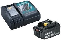 Makita 191A24-4 Kit Energy PSK LXT BL1830B x1 x 3.0Ah+ DC18RC, braun