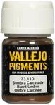 Vallejo Farbpigmente, 30 ml Gebranntes Umbra