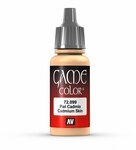 Vallejo Game Farbe, 17-ml-Acrylfarbe Cadmium Skin