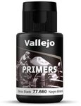 Vallejo Surface Primer 77660 Gloss Black Primer (32ml)