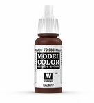 Vallejo, Model Color, Acrylfarbe, 17 ml Rumpf rot