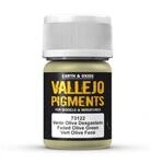 Vallejo Farbpigmente, 30 ml Faded Olive Green