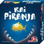 ABACUSSPIELE 06201 - Kai Piranja, Kartenspiel, Kinderspiel, 13 x 13 x 4 cm