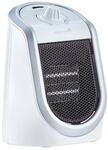 EWT Keramik-Heizl&uuml;fter DDF 250 W, kompaktes Tischger&auml;t mit USB-Anschluss &