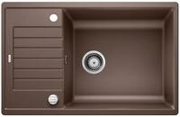 BLANCO ZIA XL 6 S Compact | Granitsp&uuml;le aus SILGRANIT cafe | Einbauart: Einbau von