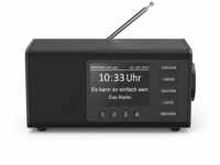 Hama DAB Radio mit DAB+/DAB und FM DR1000DE (Digitalradio mit großem Display,