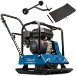 Scheppach Benzin R&uuml;ttelplatte HP1800S - 23 kN | 6.5PS | 88 kg | 30cm