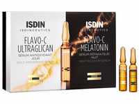 ISDIN Isdinceutics Day&Night Paket Flavo-C Ultraglican + Flavo-C Melatonin (10...