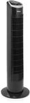 Turm-Ventilator mit 76 cm, mit Fernbedienung und Timer-Funktion (1-12- Stunden),