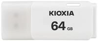 USB-Flashdrive 64 GB USB2.0 Kioxia TransMemory U202 wei&szlig;