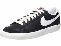 Nike Herren Blazer Low 77 Vintage Sneaker, Black/White-Sail-Black, 42.5 EU