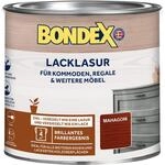 Bondex Lacklasur Mahagoni 0,375 L f&uuml;r 3,75m&sup2; | 2in1 - veredelt und versiegelt 