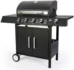 El Fuego&reg; Gasgrill San Angelo 4+1 | 4 Hauptbrenner + 1 Seitenbrenner |...