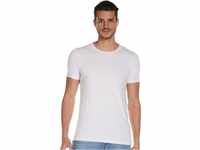 JACK & JONES Herren T-Shirt 12058529 Basic O-Neck Tee, Weiß (OPTICAL WHITE C-N100),