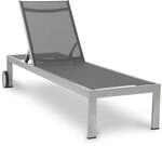 acamp Gartenliege mit Rollen Rimini | Optimaler Komfort durch verstellbare