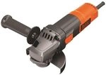 Black + Decker Einhand-Winkelschleifer 125mm 900 Watt, Koffer - BEG220K-QS