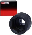 KS Tools 515.1030 1/2" Sechskant-Kraft-Stecknuss, kurz, 30mm