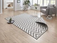 NORTHRUGS In- und Outdoor Teppich Palma 120x170cm - Wendeteppich Wetterfest Modernes