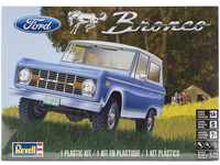 Revell USA Modellbausatz I Ford Bronco I Detailliertes Modell im Maßstab 1:25 I 137