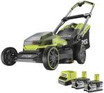 RYOBI 18 V ONE+ Brushless Akku-Rasenm&auml;her RY18LMX40A-240 (Schnittbreite 40 cm,