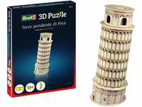 Revell 3D Puzzle 00117 I Schiefer Turm von Pisa I 8 Teile I 2 Stunden Bauspaß...
