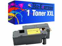 Tito-Express PlatinumSerie 1 Toner XXL Black kompatibel mit Epson Aculaser...