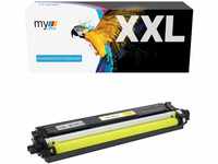 1x Kraft Office Supplies XXL Yellow Toner kompatibel für Brother MFC-L 3710 CW...