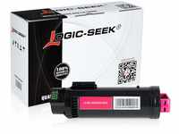 Logic-Seek Toner kompatibel mit Dell H625 H825 CDW H820 Series S2825 CDN -...