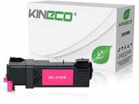 Kineco Toner kompatibel mit Dell 2130cn, 2135cn - 593-10315 - Magenta 2.000...