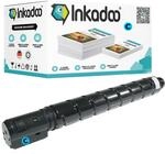 Inkadoo Toner f r Canon 8525B002 / C-EXV49 Cyan Kompatibel IR Advance DX C 3700