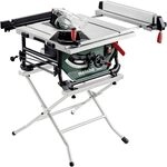 Metabo Tischkreiss&auml;ge TS 254 M Set (mit Untergestell, 1500 W, S&auml;geblatt...
